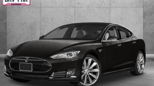 TESLA MODEL S 2015 5YJSA1H22FFP74830 image